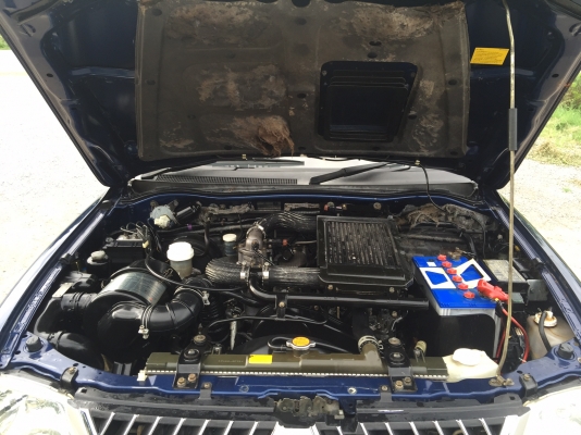 ขาย MITSUBISHI GRANDIS 4WD ปี2003