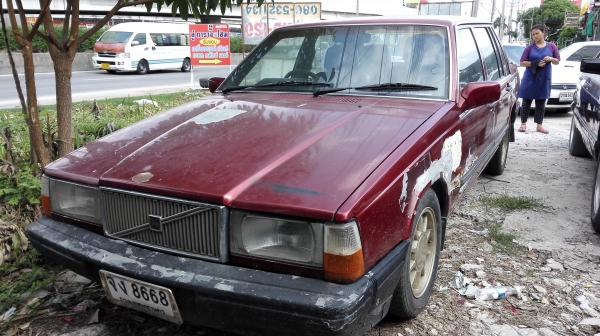 วอลโว่740 เครื่องเจ ออโต้