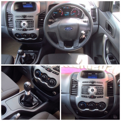 FORD RANGER 2.2 Hi-rider CAB XLTเกียร์MT ปี 2014 โทร 062-991-6649 ดาวออโต้เบสท์