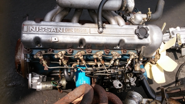 เครื่องนิสสัน LD28 พร้อมใช้ แน่นๆไม่มีไอ เครื่องนิสสัน LD28 พร้อมใช้ แน่นๆไม่มีไอ