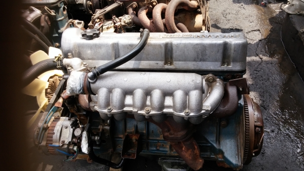 เครื่องนิสสัน LD28 พร้อมใช้ แน่นๆไม่มีไอ เครื่องนิสสัน LD28 พร้อมใช้ แน่นๆไม่มีไอ