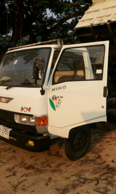 หกล้อ ฮีโน่ KM777ดั้ม5คิว สภาพดีพร้อมใช้งาน ทะเบียนพร้อมโอน