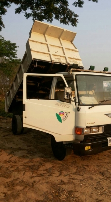 หกล้อ ฮีโน่ KM777ดั้ม5คิว สภาพดีพร้อมใช้งาน ทะเบียนพร้อมโอน