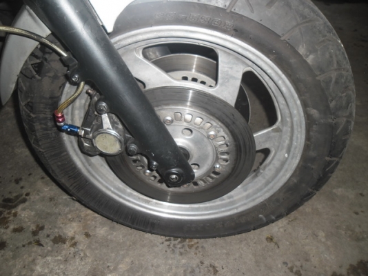 ขาย FZX 750 มีทะเบียน