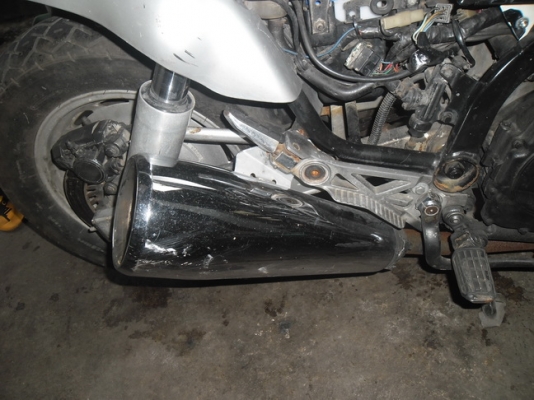 ขาย FZX 750 มีทะเบียน