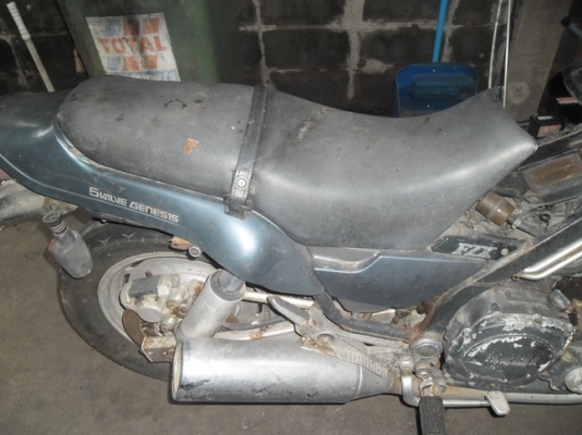 ขาย FZX 750 มีทะเบียน