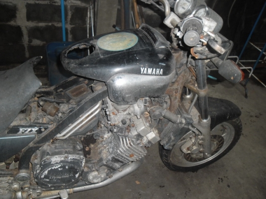 ขาย FZX 750 มีทะเบียน