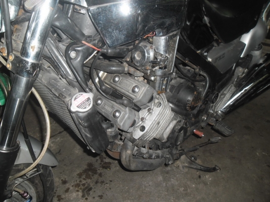 ขาย FZX 750 มีทะเบียน