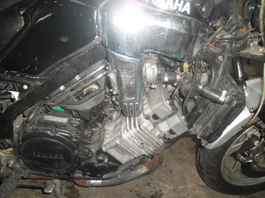 ขาย FZX 750 มีทะเบียน