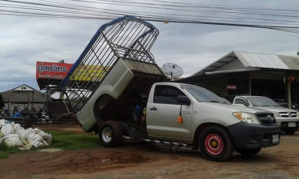 รับต่อดั้มรถปิคอัพ ติดดั้มรถกระบะ รถปิคอัพ ดั้มไฟฟ้า โทร0856390132หนึ่งรับสาย