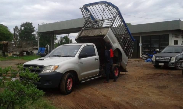 รับต่อดั้มรถปิคอัพ ติดดั้มรถกระบะ รถปิคอัพ ดั้มไฟฟ้า โทร0856390132หนึ่งรับสาย