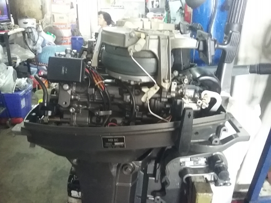 ขายเครื่อง  tohatsu 9.9 hp