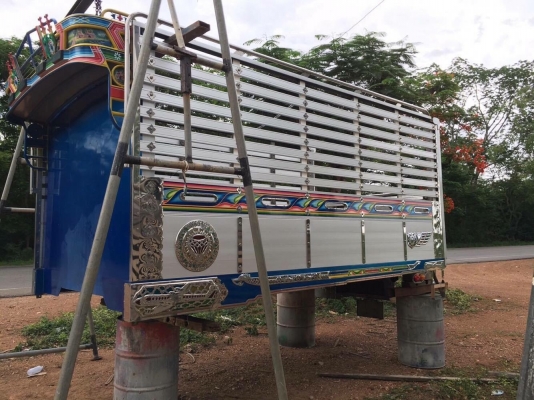 ขายกะบะดั๊มเกษตร กะบะอย่างเดียว ไม่มีชุดดั๊ม