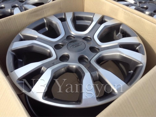 ล้อแม็ก Ford Ranger Wildtrak MC ขอบ18