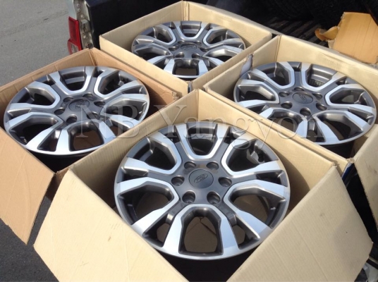 ล้อแม็ก Ford Ranger Wildtrak MC ขอบ18