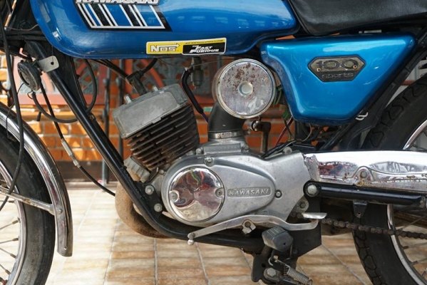 วุฒิ นนบุรี ขาย KAWASAKI G7 เครื่องดีพร้อมใช้ทะเบียนพร้อมโอน