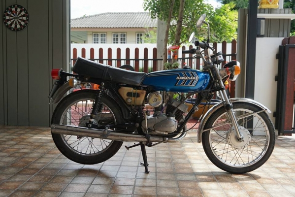 วุฒิ นนบุรี ขาย KAWASAKI G7 เครื่องดีพร้อมใช้ทะเบียนพร้อมโอน วุฒิ นนบุรี ขาย KAWASAKI G7 เครื่องดีพร้อมใช้ทะเบียนพร้อมโอน