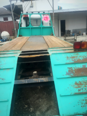 ขายรถบรรทุก 10 ล้อเทรลเลอร์ MITSUBISHI FN527MA 195 แรงม้า 2 เพลา ตัวถังต่อเหล็กบีม ราคา 630000