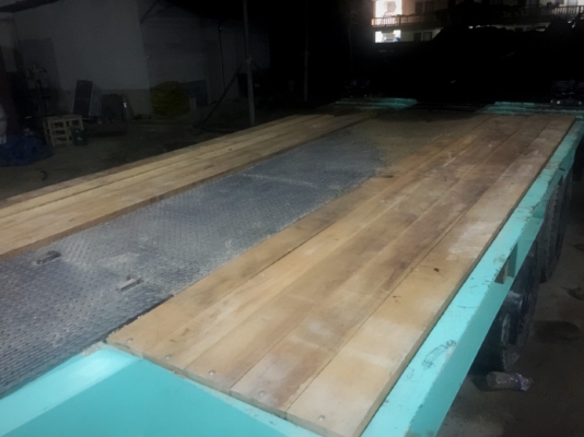 ขายรถบรรทุก 10 ล้อเทรลเลอร์ MITSUBISHI FN527MA 195 แรงม้า 2 เพลา ตัวถังต่อเหล็กบีม ราคา 630000