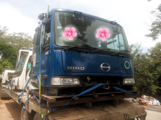 ขายหัวเก๋งเก่านอก ฮีโน่เปอร์เฟีย 3 ใบปัด กับ อีซูซุ มีใบคุม ราคา 90000