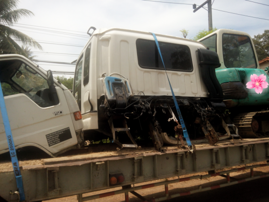 ขายหัวเก๋งเก่านอก ฮีโน่เปอร์เฟีย 3 ใบปัด กับ อีซูซุ มีใบคุม ราคา 90000