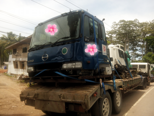 ขายหัวเก๋งเก่านอก ฮีโน่เปอร์เฟีย 3 ใบปัด กับ อีซูซุ มีใบคุม ราคา 90000