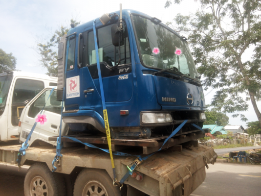 ขายหัวเก๋งเก่านอก ฮีโน่เปอร์เฟีย 3 ใบปัด กับ อีซูซุ มีใบคุม ราคา 90000