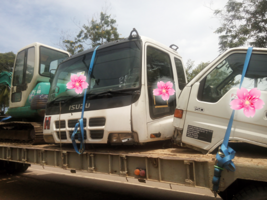 ขายหัวเก๋งเก่านอก ฮีโน่เปอร์เฟีย 3 ใบปัด กับ อีซูซุ มีใบคุม ราคา 90000