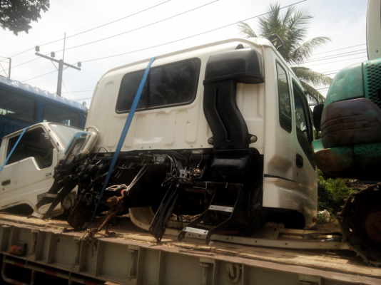 ขายหัวเก๋งเก่านอก ฮีโน่เปอร์เฟีย 3 ใบปัด กับ อีซูซุ มีใบคุม ราคา 90000