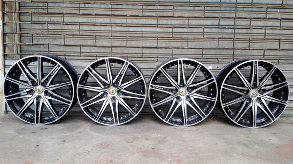 Ninja V ขอบ 17 5รู114 กว้าง 7 ออฟ 40