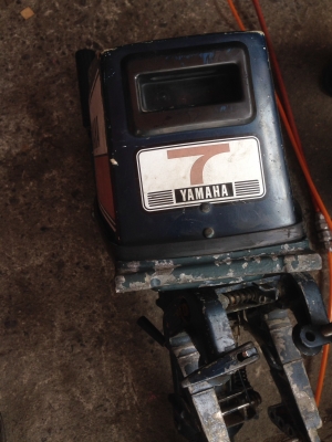 เครื่องเรือเกาะหางYAMAHA 7HP