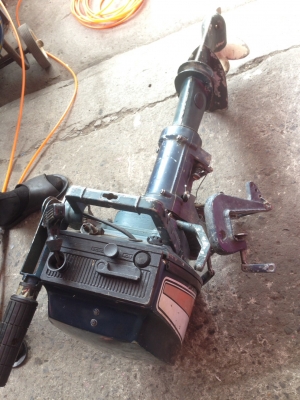 เครื่องเรือเกาะหางYAMAHA 7HP