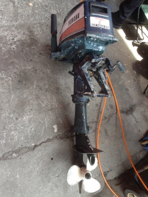 เครื่องเรือเกาะหางYAMAHA 7HP