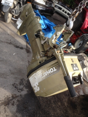 เครื่องเรือTOHATSU 35HP