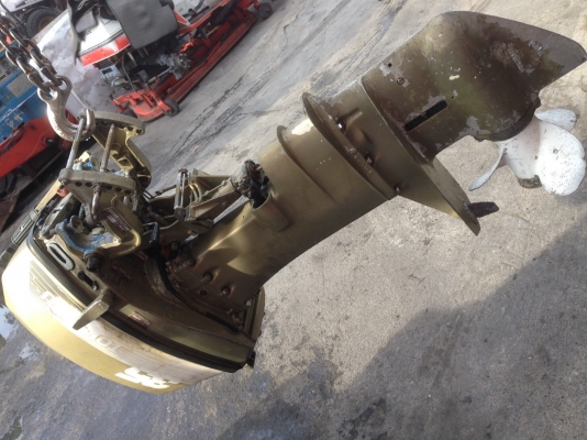 เครื่องเรือTOHATSU 35HP