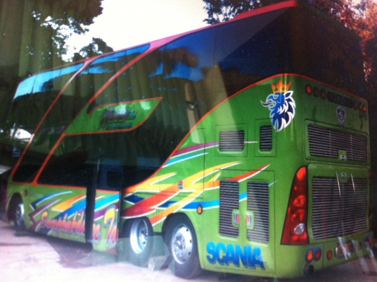 ขายรถบัส VIP 2 ชั้น เครื่อง k113