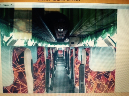 ขายรถบัส VIP 2 ชั้น เครื่อง k113