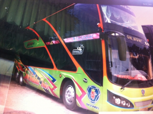 ขายรถบัส VIP 2 ชั้น เครื่อง k113