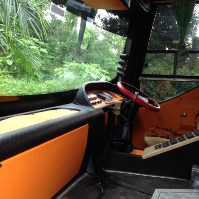 ขายรถบัส VIP 2 ชั้น เครื่อง k113