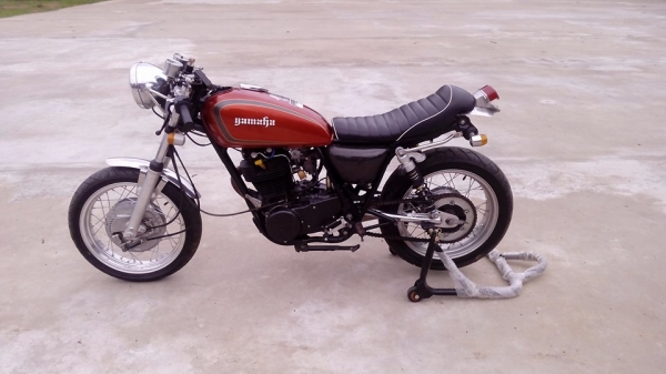 ขาย SR400  อินวอย-สพมแท้  ..59000...ต่อลองได้นะ