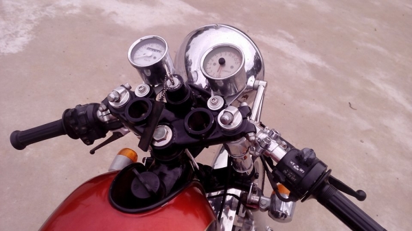 ขาย SR400  อินวอย-สพมแท้  ..59000...ต่อลองได้นะ