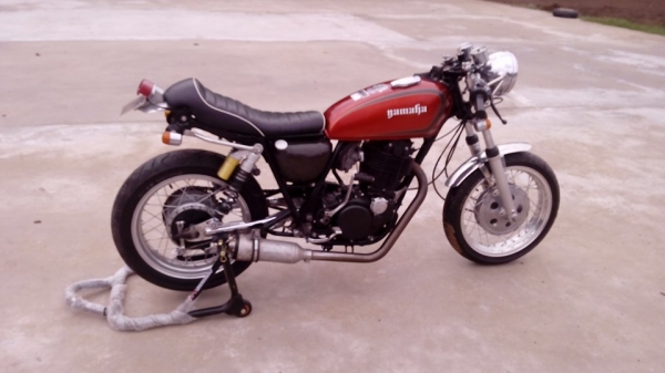 ขาย SR400  อินวอย-สพมแท้  ..59000...ต่อลองได้นะ