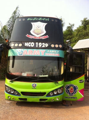 ขายรถบัส VIP 2 ชั้น เครื่อง k113