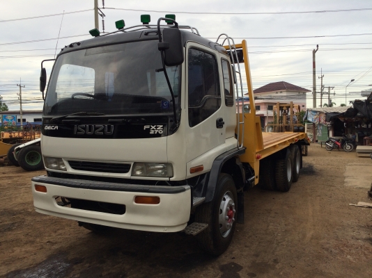 ขาย ISUZU DECA 270 ปี 44 แพเทรนเลอร์ต่อใหม่ขึ้น 320 ราคา 1100000 บาท