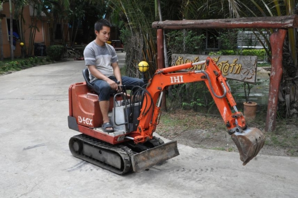 ขายแบคโฮIHI IS(ขนขึ้นกระบะได้) เดิมจากญี่ปุ่น ทำงานสมบูรณ์ทุกระบบ รับรองไม่ผิดหวัง 99,000 เท่านั้น!!