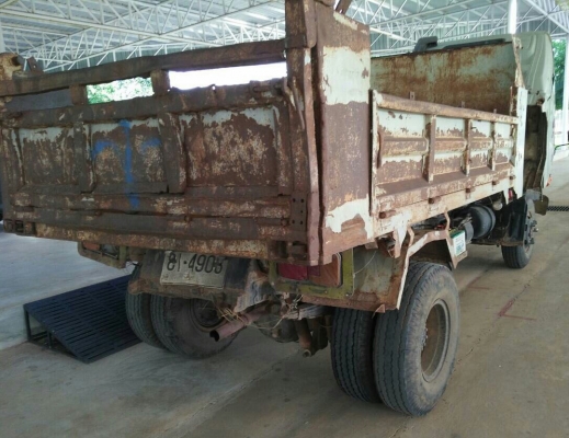 หกล้อ ฮีโน่ FB112WO4D117ดั้มสามมิต5คิว สภาพดีคู่เดิมสวยสีเดิมพร้อมใช้ รถห้างแท้ ทะเบียนพร้อมโอน