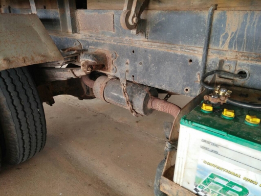 หกล้อ ฮีโน่ FB112WO4D117ดั้มสามมิต5คิว สภาพดีคู่เดิมสวยสีเดิมพร้อมใช้ รถห้างแท้ ทะเบียนพร้อมโอน