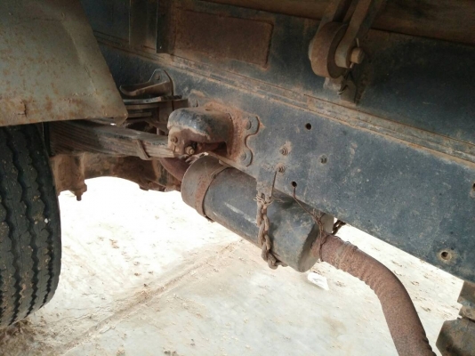 หกล้อ ฮีโน่ FB112WO4D117ดั้มสามมิต5คิว สภาพดีคู่เดิมสวยสีเดิมพร้อมใช้ รถห้างแท้ ทะเบียนพร้อมโอน