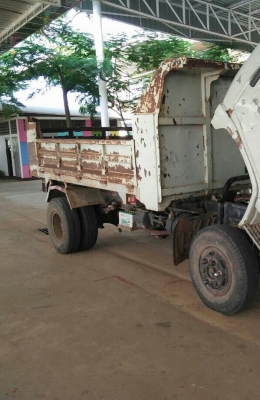 หกล้อ ฮีโน่ FB112WO4D117ดั้มสามมิต5คิว สภาพดีคู่เดิมสวยสีเดิมพร้อมใช้ รถห้างแท้ ทะเบียนพร้อมโอน