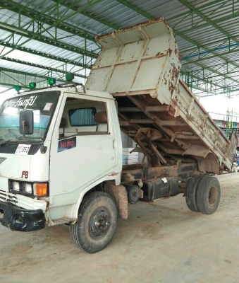 หกล้อ ฮีโน่ FB112WO4D117ดั้มสามมิต5คิว สภาพดีคู่เดิมสวยสีเดิมพร้อมใช้ รถห้างแท้ ทะเบียนพร้อมโอน